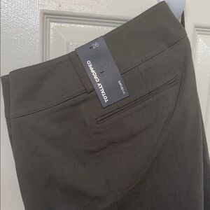Lane Bryant Totally Cropped Women’s Pants 26W - Olive